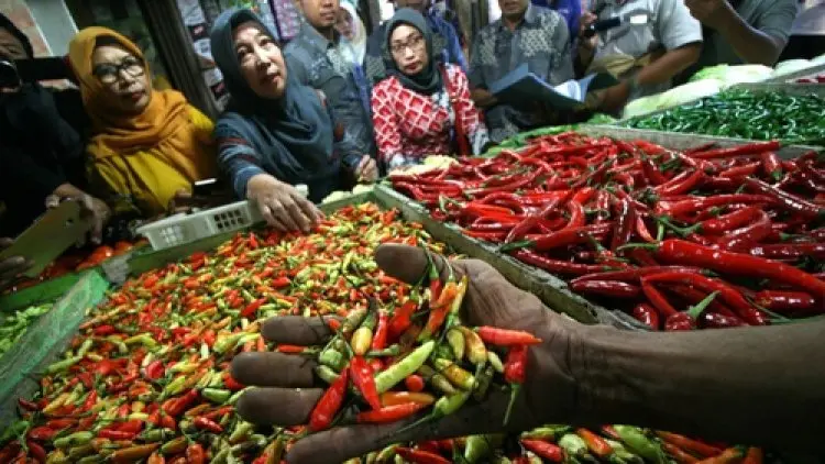 Harga Cabai di Purwakarta Mulai Tak Wajar