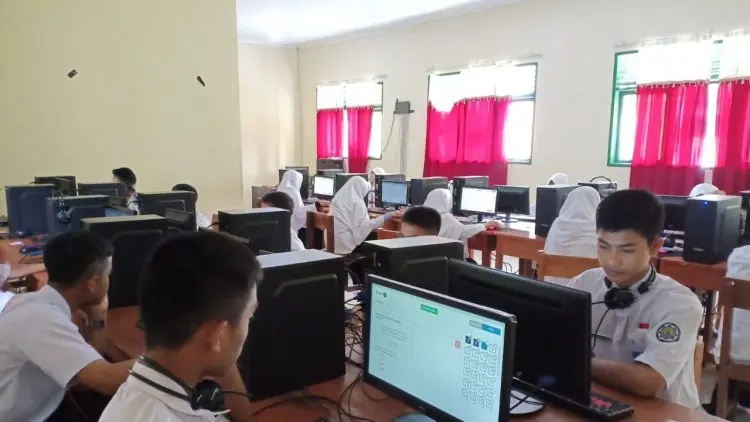 Hanya 151 SMP di Kab Garut Gelar UNBK