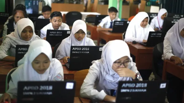 34.862 Siswa di Kota Bandung Mengikuti UNBK
