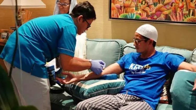Sandiaga: Perjuangan Kita Masih Panjang