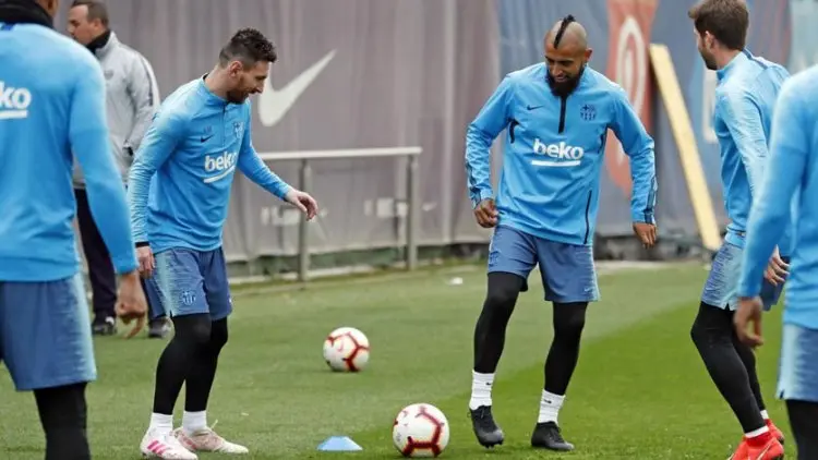Ini Skuat Barcelona Awali Perburuan Treble Nanti Malam
