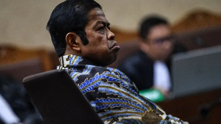 Divonis 3 Tahun, Idrus Marham Menteri Pertama Jokowi ke Terali Besi