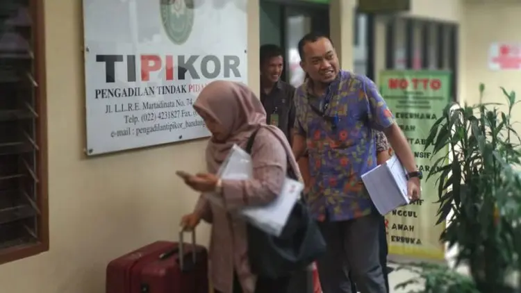 Berkas Diserahkan, Irvan Rivano Tinggal Nunggu Jadwal Sidang