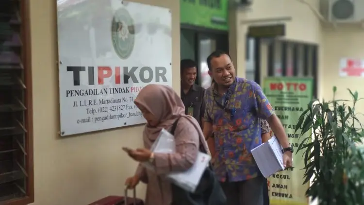 Kasus Pemerasan Bupati Cianjur Segera Disidangkan
