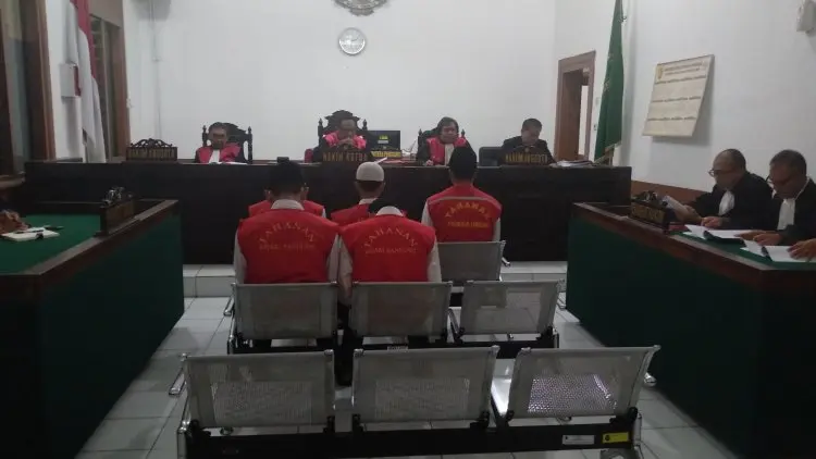 Pengeroyok Haringga Sirla Minta Dibebaskan
