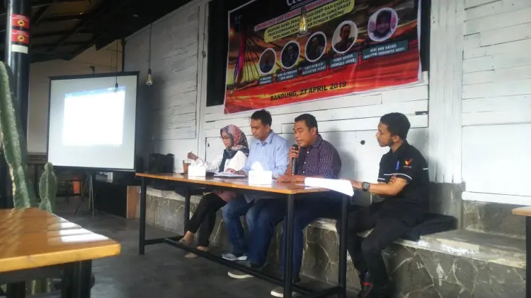 Ini Temuan DEEP Soal Pelanggaran Pemilu 2019