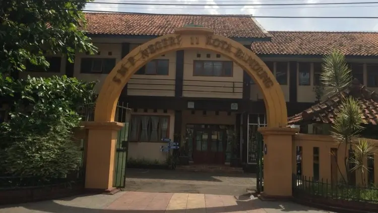 UNBK SMPN 11 Bandung Berjalan Lancar 