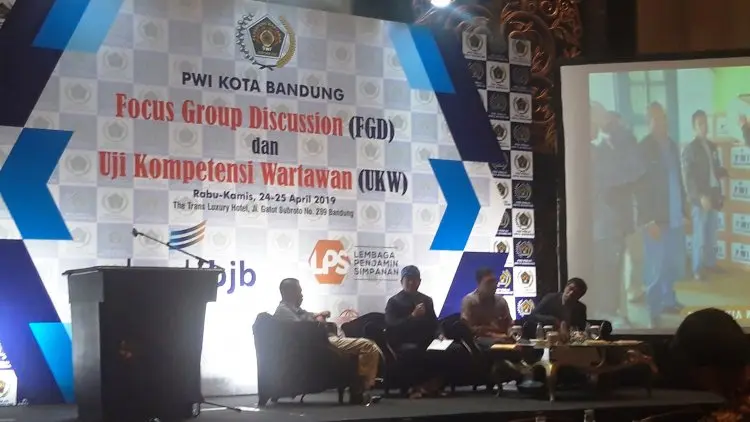 Kompetensi Wartawan Akan Hasilkan Berita Berkualitas