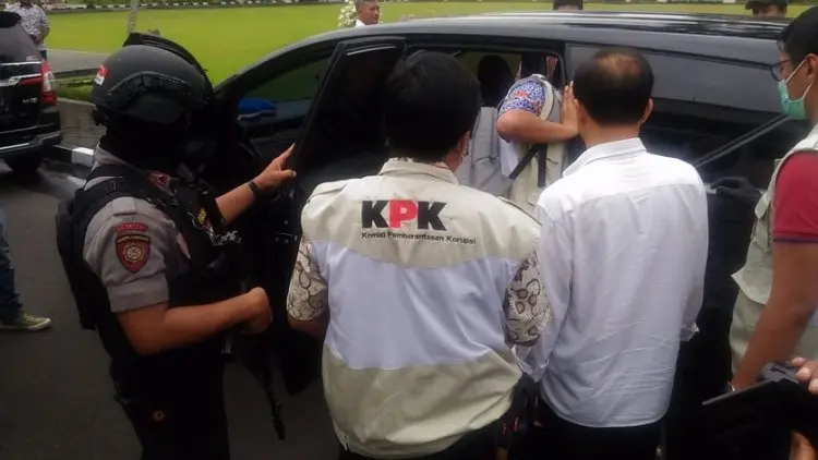 Digeledah KPK, Suasana Bale Kota Tasikmalaya Diam Mencekam