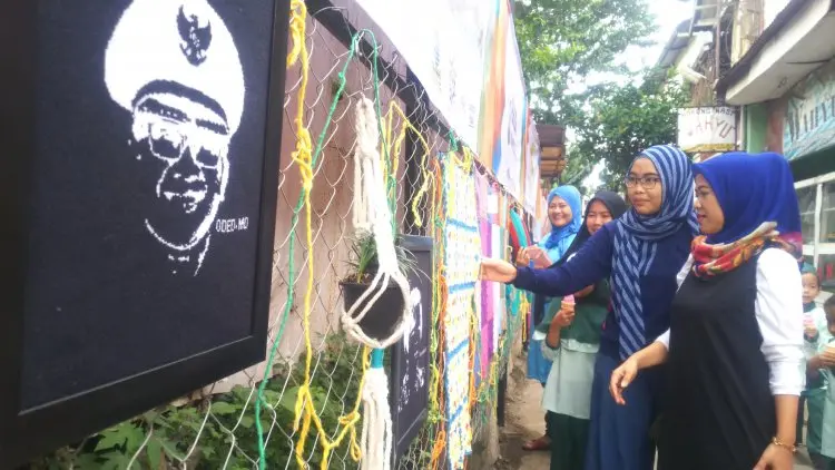 Kampung Rajut Binong Disulap Menjadi Kawasan Wisata