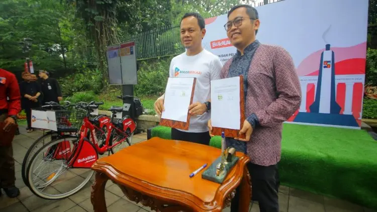 Kota Bogor Terapkan Bayar Pajak via Bukalapak