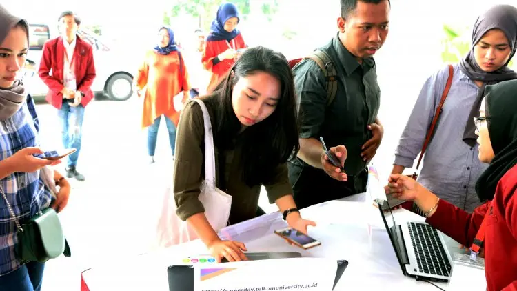 24-25 April, Telkom University Gelar Bursa Kerja