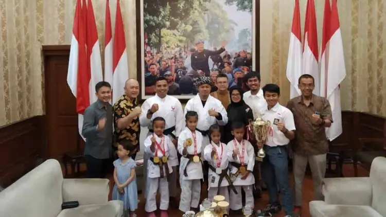 Bima Arya Hidupkan Kembali Turnamen Karate Wali Kota Cup
