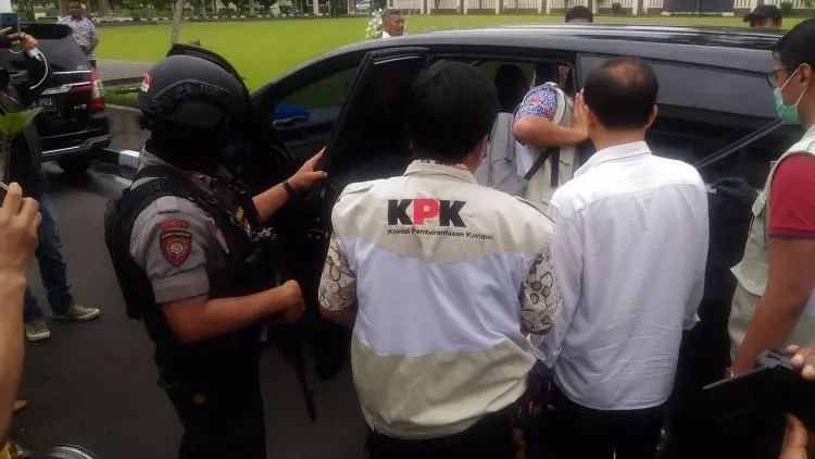 KPK Tetapkan Wali Kota Tasikmalaya Tersangka