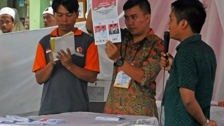 KPUD Bogor Geber Penghitungan Suara