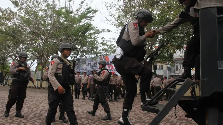 Ini Kata Polri Soal Anggota Dibekali 20 Peluru Tajam