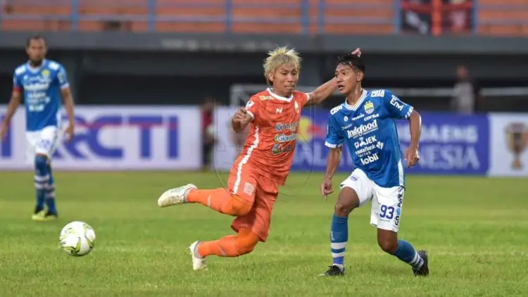 Tak Dapat Izin, Duel Persib vs Borneo FC Diundur