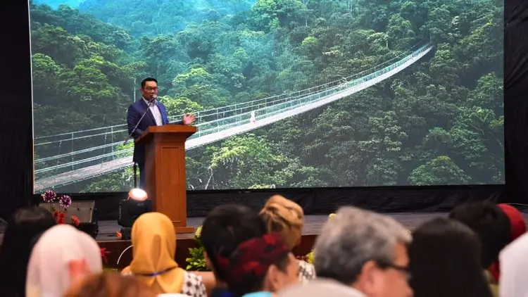 Pemprov Jabar Anggarkan Setengah Triliun untuk Pariwisata