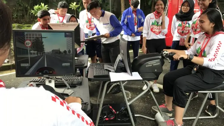YAHM Pacu Kompetensi Keselamatan Berkendara
