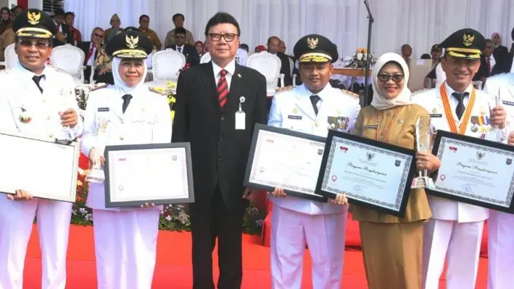 Alhamdulillah, Pemprov Jabar Dinobatkan Sebagai Pemerintah Terbaik