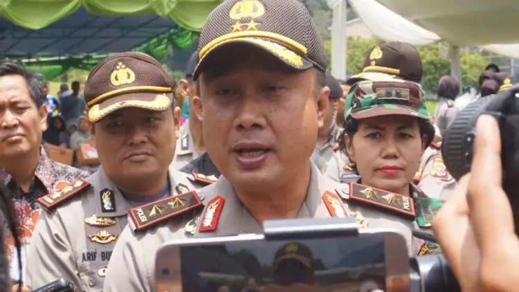 Polda Jabar Buru Penyebar Video Hoax Bentrok Ormas
