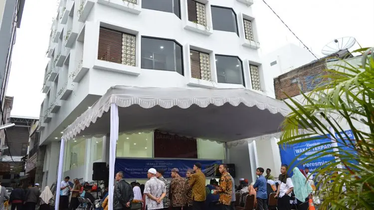 Gedung Wakaf Daarut Tarbiyah Diresmikan