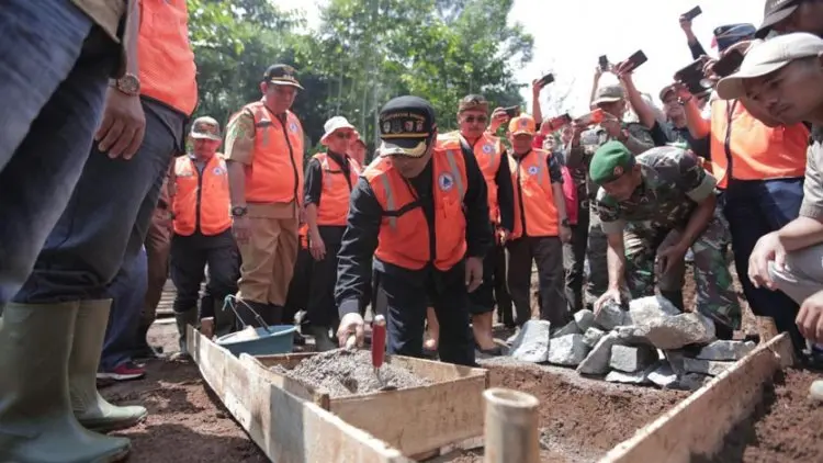 Pemkab Bangun Huntap Korban Bencana Gunung Bubut