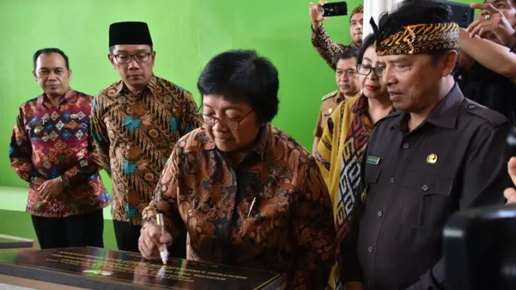 Kabupaten Bandung Miliki Pusat Daur Ulang Baru