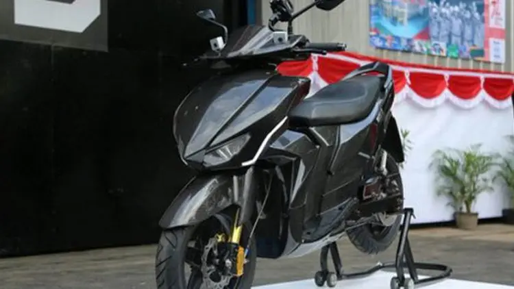 Motor Listrik Nasional Gesits Sudah Bisa Dipesan