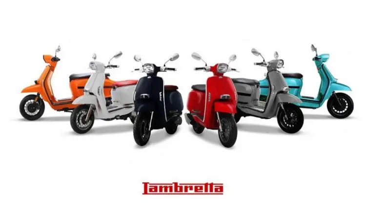 Inilah Enam Varian Warna Spesial Motor Lambretta