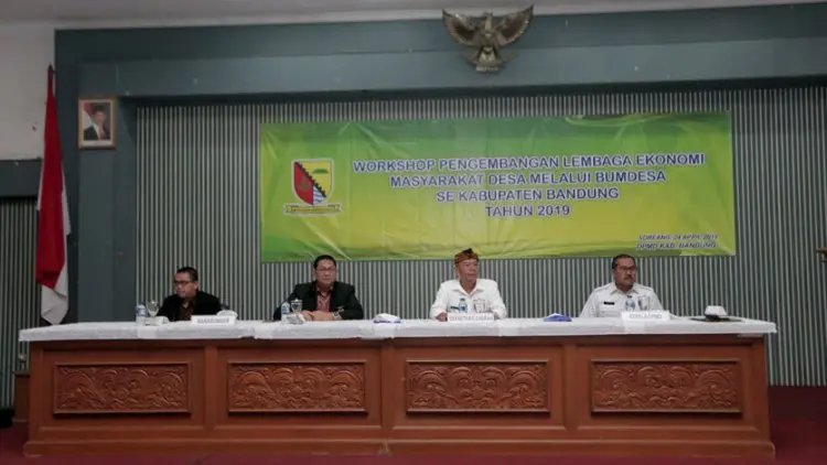 Teddy Kusdiana: Kembangkan Terus BUMDes Maju dan Mandiri