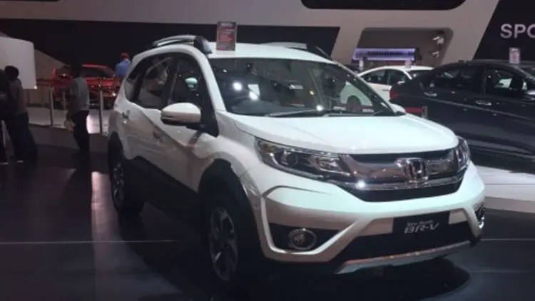 Honda BR-V Facelfit Meluncur di IIMS 2019