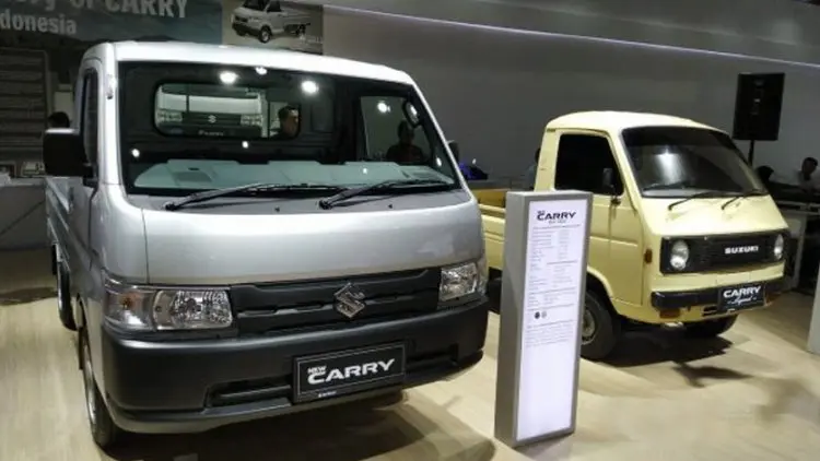 Suzuki Targetkan Penjualan Carry Naik 15 Persen