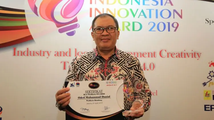 Oded Terima Dua Penghargaan IIA 2019