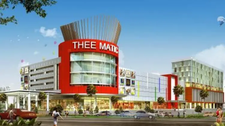 Thee Matic, Mal Pertama dan Terbesar di Majalaya