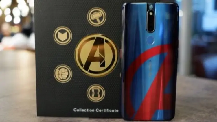 OPPO F11 Pro Avengers Hadir di Indonesia