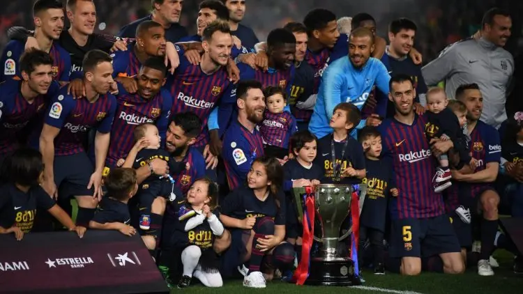 Juara La Liga, Barcelona sang 'Diktator' Sepak Bola