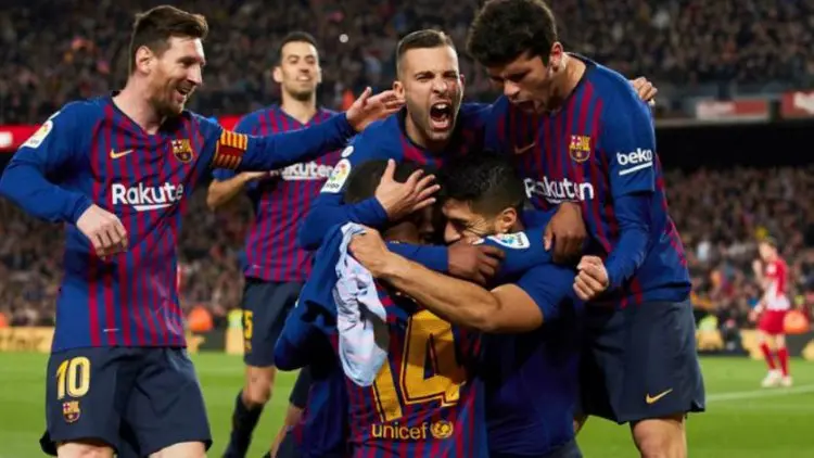 Ternyata...Enam Laga Ini yang Tentukan Gelar Juara Barca