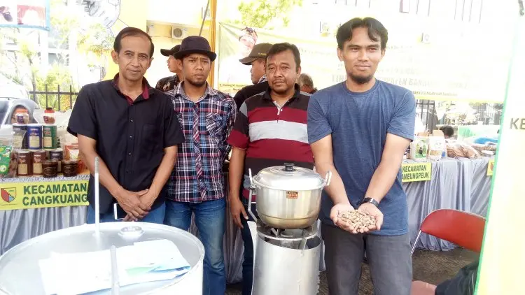 Keren, Kompor Berbahan Bakar Wood Pelet Karya Warga Jatisari