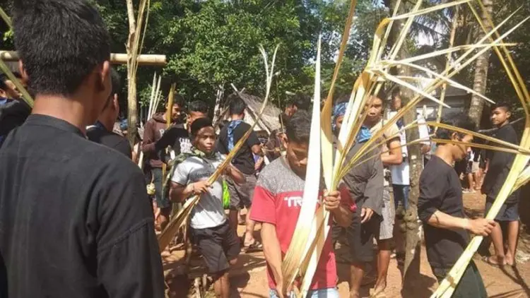 Warga Badui Banten Rayakan Ngalaksa