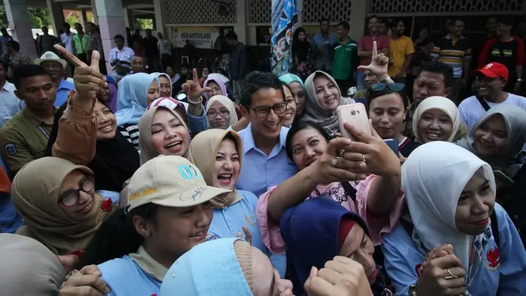 Sandiaga ke Relawan: Kawal Terus Prosesnya!
