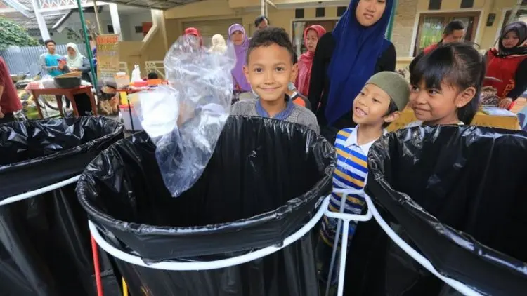 Hadir...Bank Sampah Galaxy di Kelurahan Sukajati