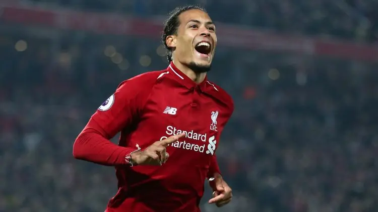 Virgil Van Dijk Pemain Terbaik di Liga Inggris