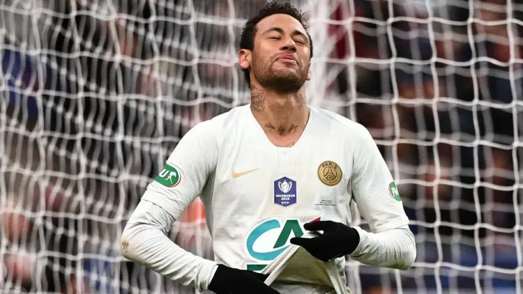 Begini Kata Neymar Setelah Gebuk Fans
