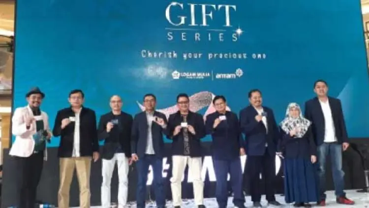 Produk Emas Batangan, Jadi Incaran untuk Hadiah