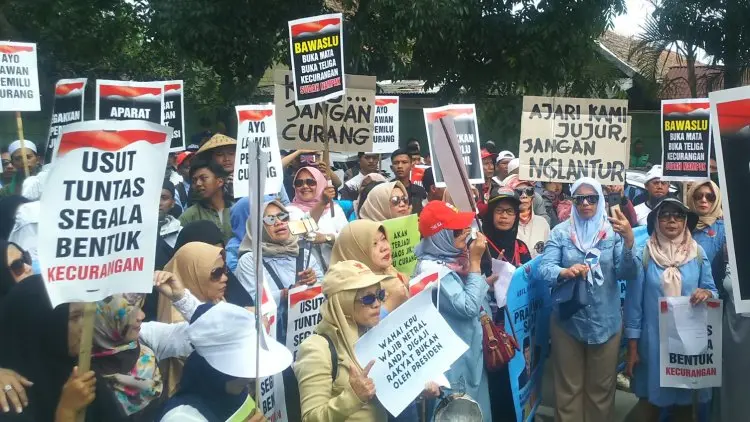 GMPK Tuntut Bawaslu Tindak Kecurangan Pemilu