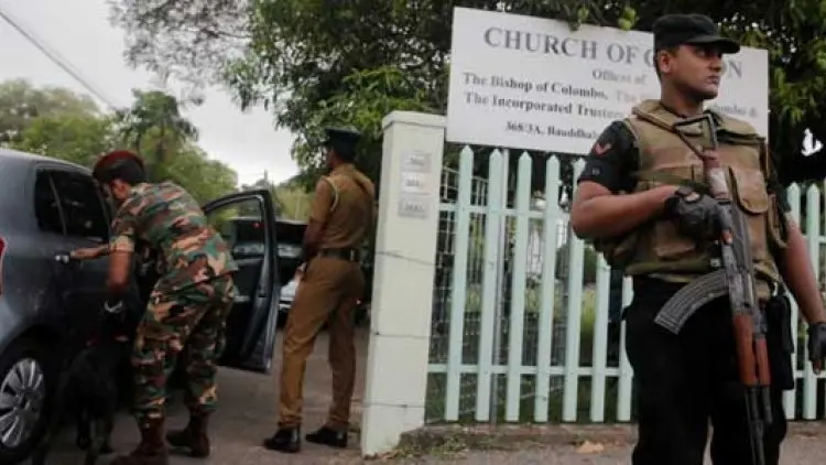 Polisi Sri Lanka Gerebek Markas Kelompok Teroris