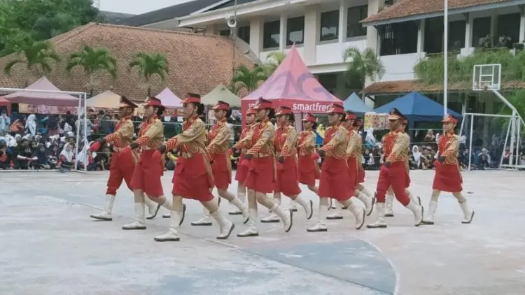 LKBB Melatih Kedisiplinan dan Aktualisasi Sekolah