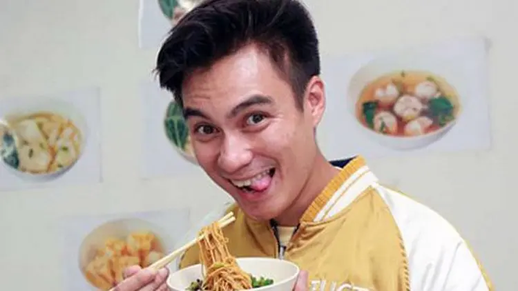 Baim Wong Paling Suka Makan Mi