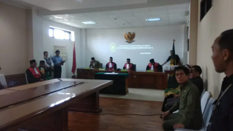 Irfanudin Resmi Menjabat Ketua PN Cibinong